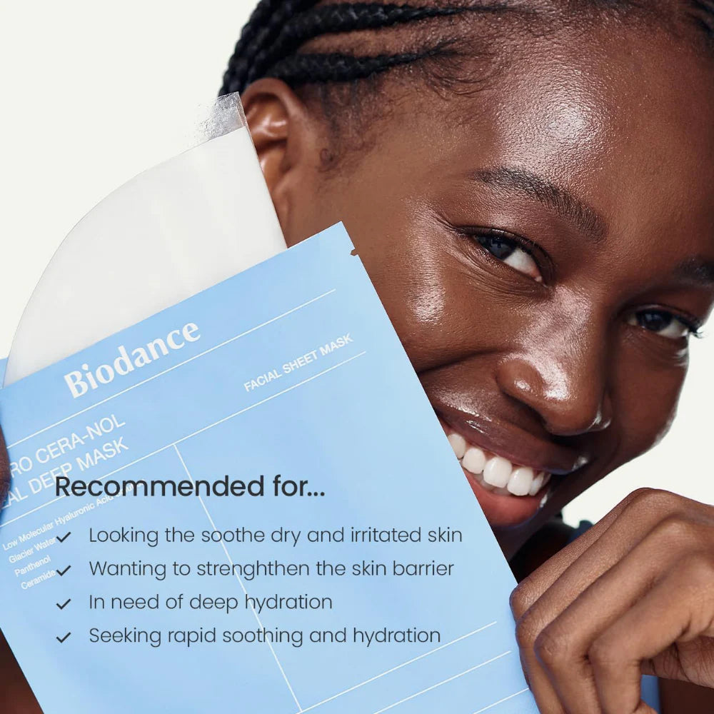 Biodance Hydro Cera-Nol Real Deep Mask 1pc