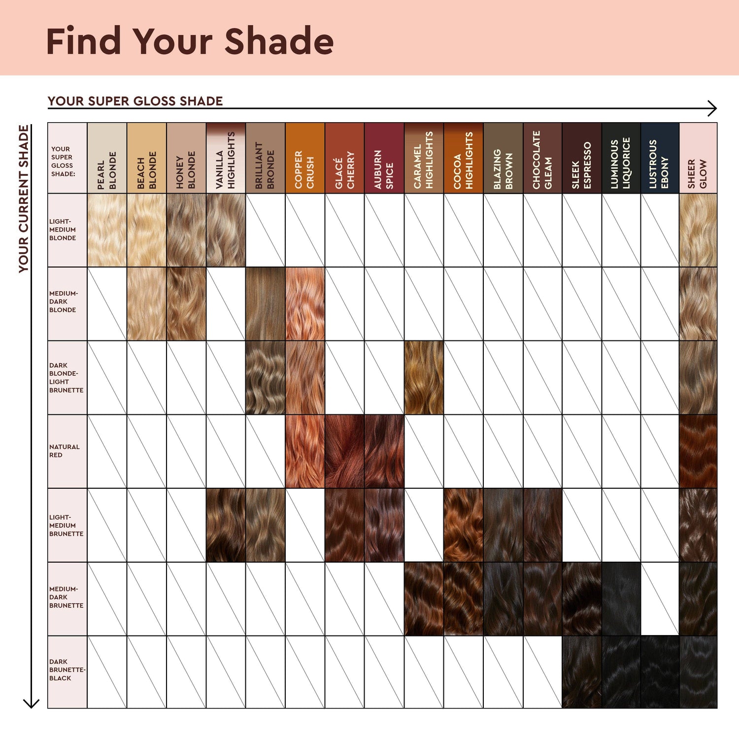 Glaze Supergloss Sheer Glow - For All Hair Colors