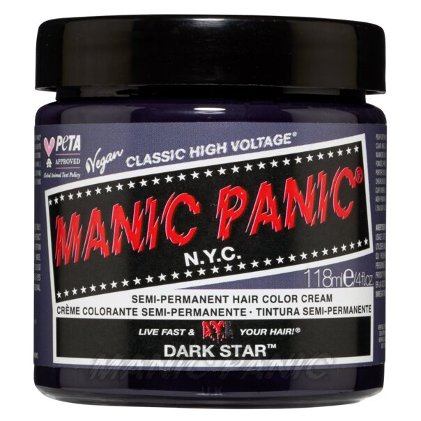 Manic Panic Semi Permanent Hair Dye 118ml