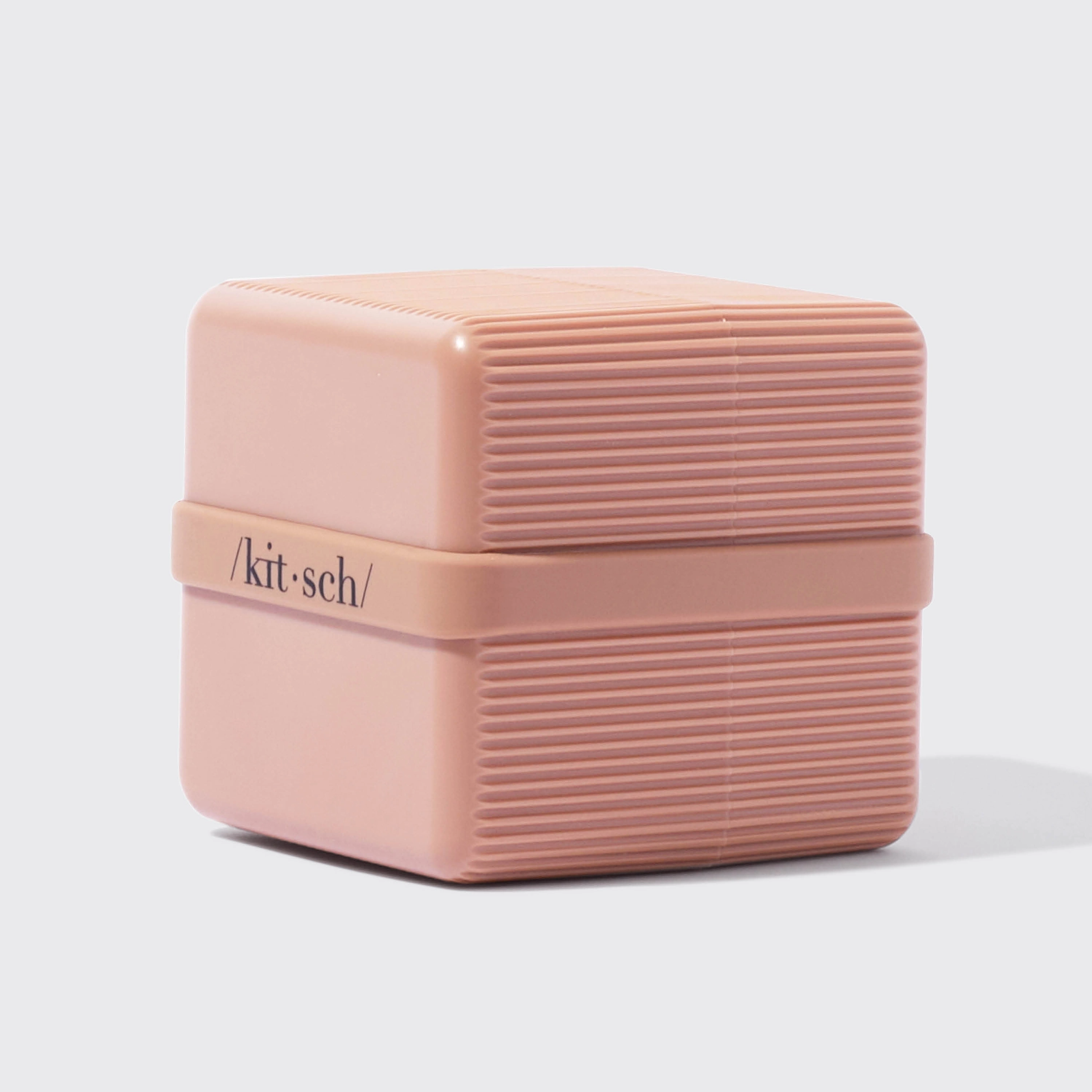 Kitsch 2-Compartment Travel Case - Terracotta