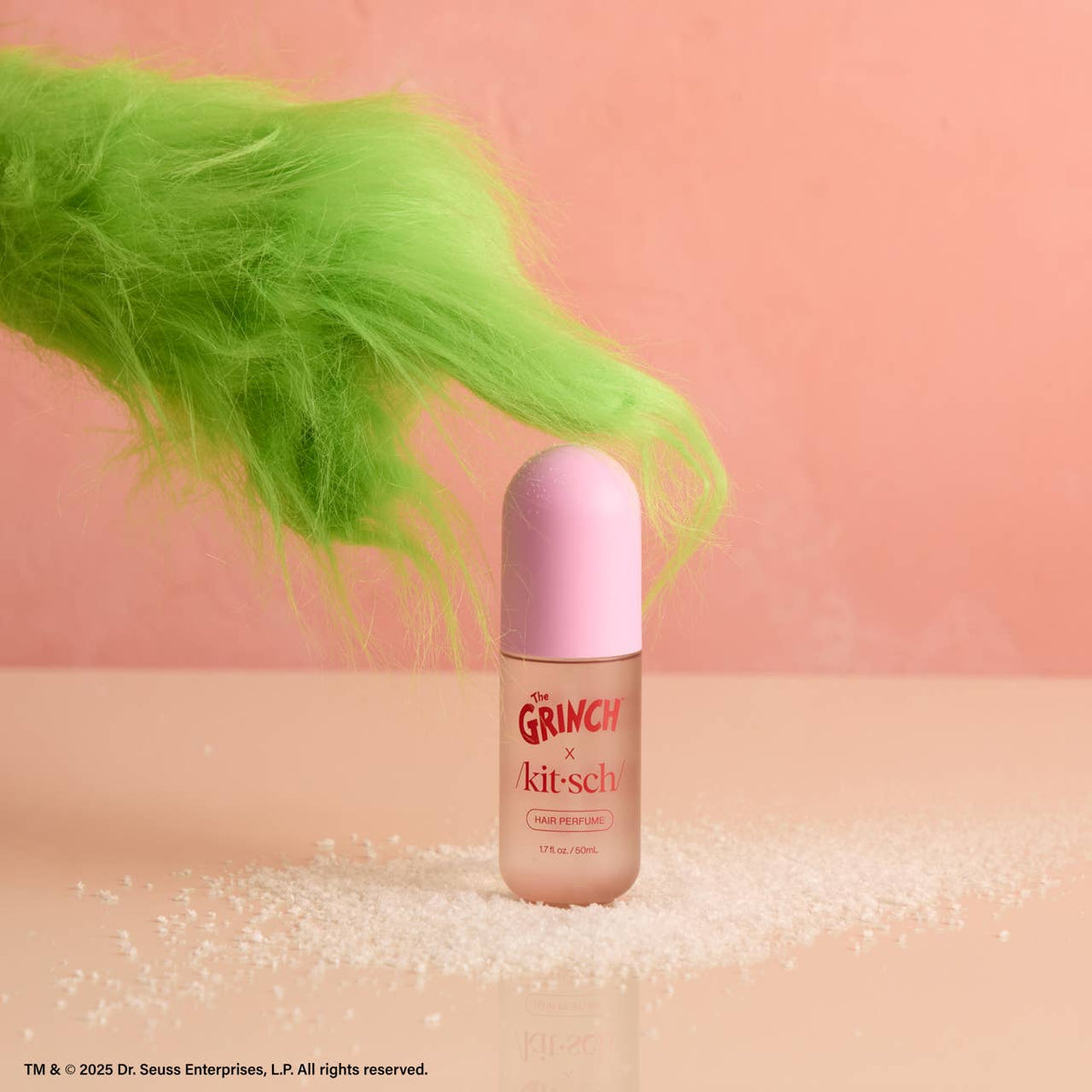 The Grinch x Kitsch Whoville Cookies Hair Perfume 50ml