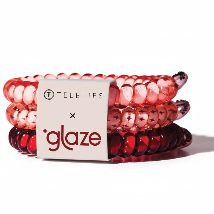 Glaze x Teleties Hair Ties