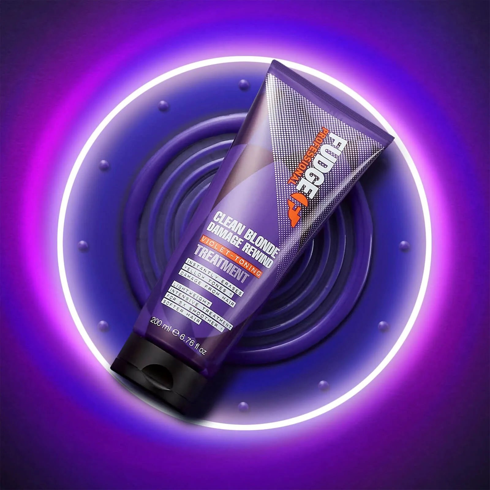 Fudge Professional Clean Blonde Damage Rewind Treatment 150ml