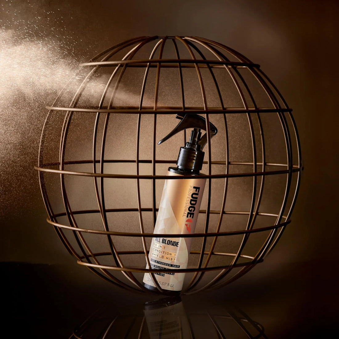Fudge Professional All Blonde 10 in 1 Condition And Shield Mist 150ml