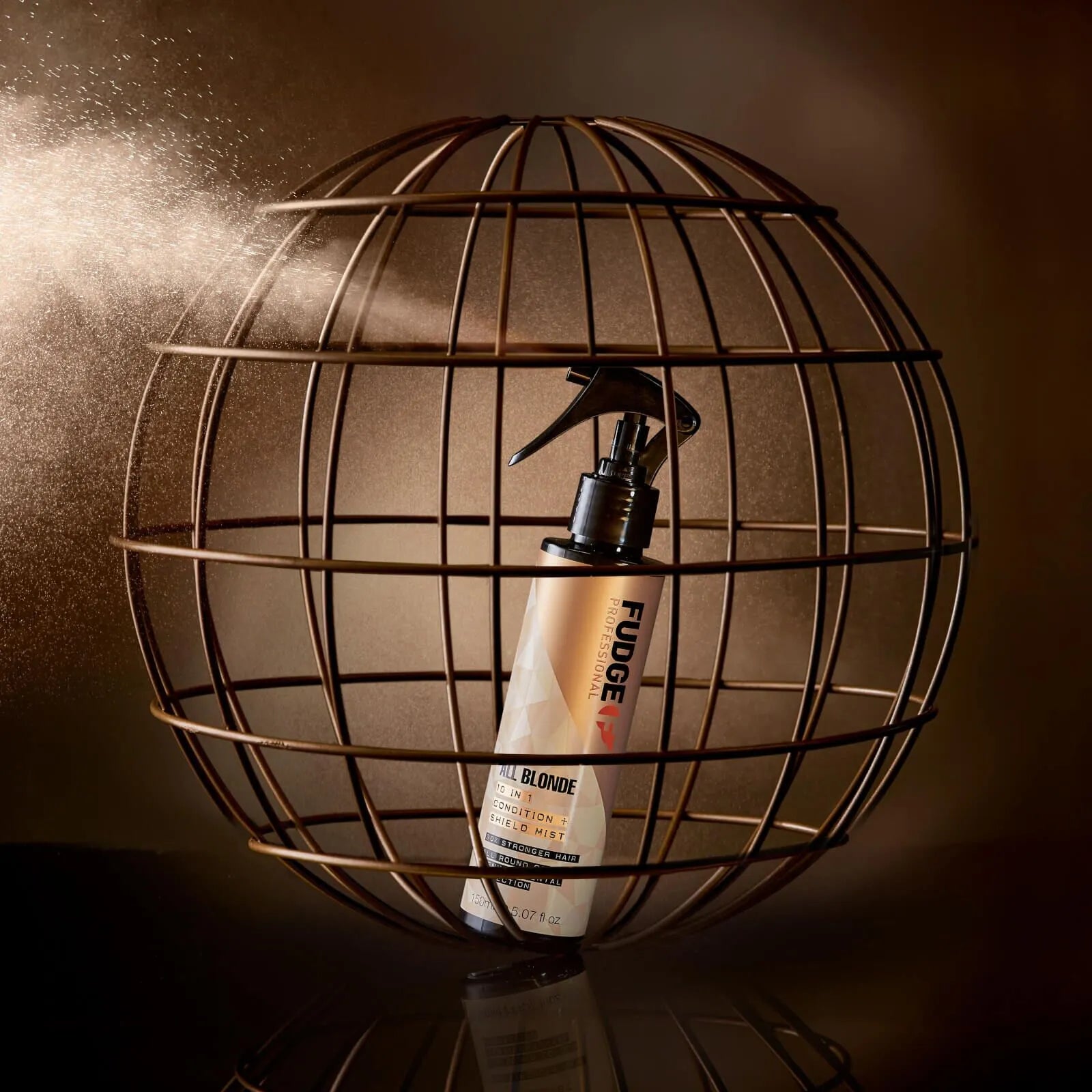 Fudge Professional All Blonde 10 in 1 Condition And Shield Mist 150ml