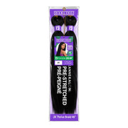 Darling Thrive Braid 2X Pre-Stretched Kanekalon Braiding Hair 46"