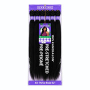 Darling Thrive Braid 6X Pre-Stretched Kanekalon Braiding Hair 52"