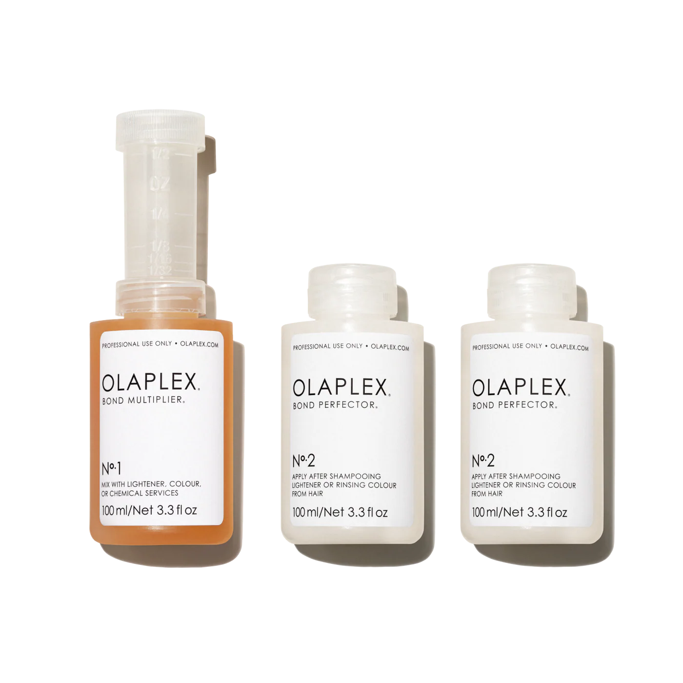 Olaplex Traveling Styling Kit No1 & No2 (3 x 100ml)