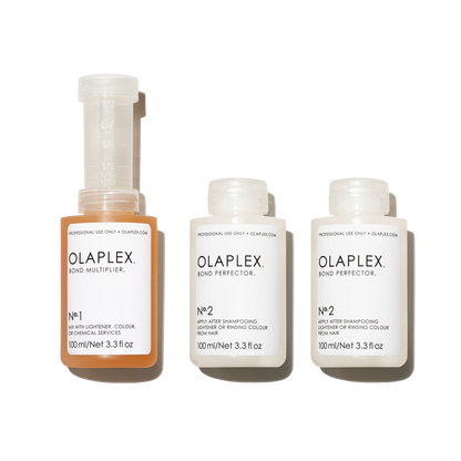 Olaplex Traveling Styling Kit No1 &amp; No2 (3 x 100ml)