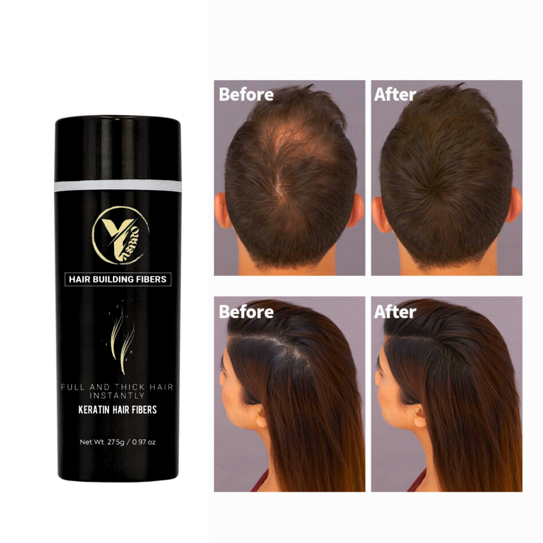 Yasbro Keratin Hair Fibres 27.5g