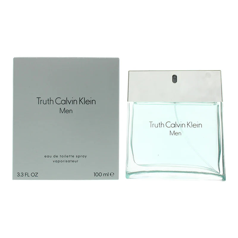 Calvin Klein Men Truth Eau De Toilette 100ml