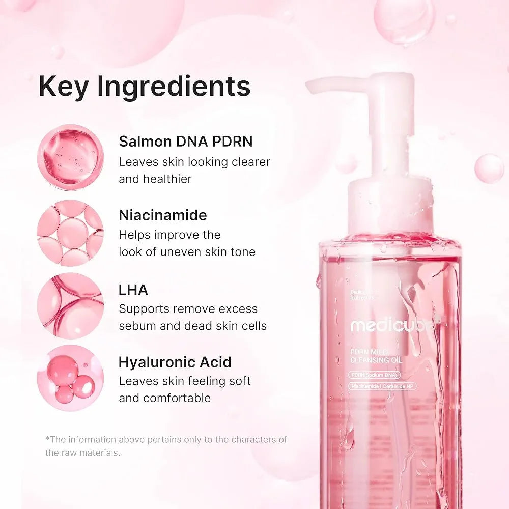 Medicube PDRN Mild Cleansing Oil 195ml