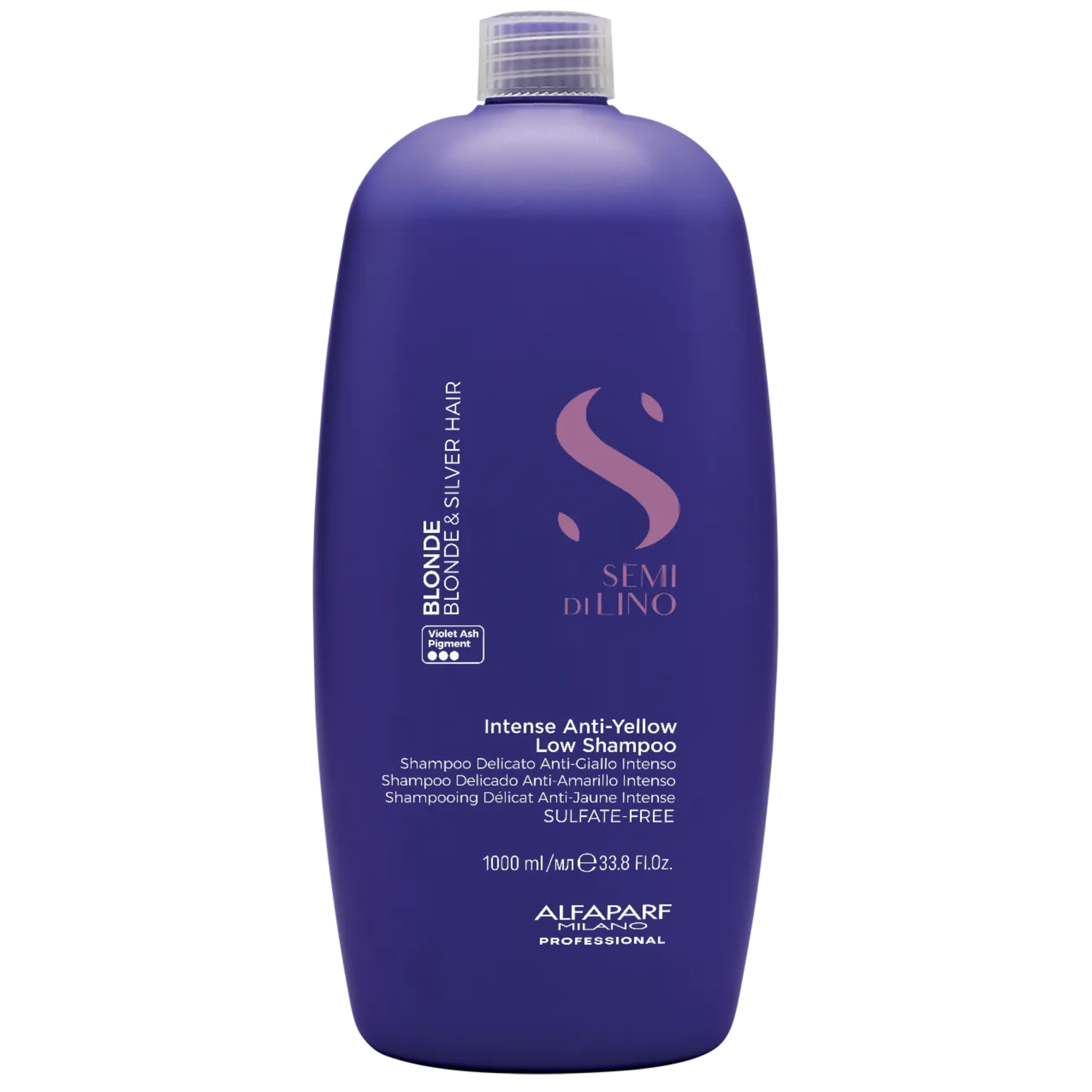 Alfaparf Milano Semi Di Lino Blonde Anti-Yellow Shampoo