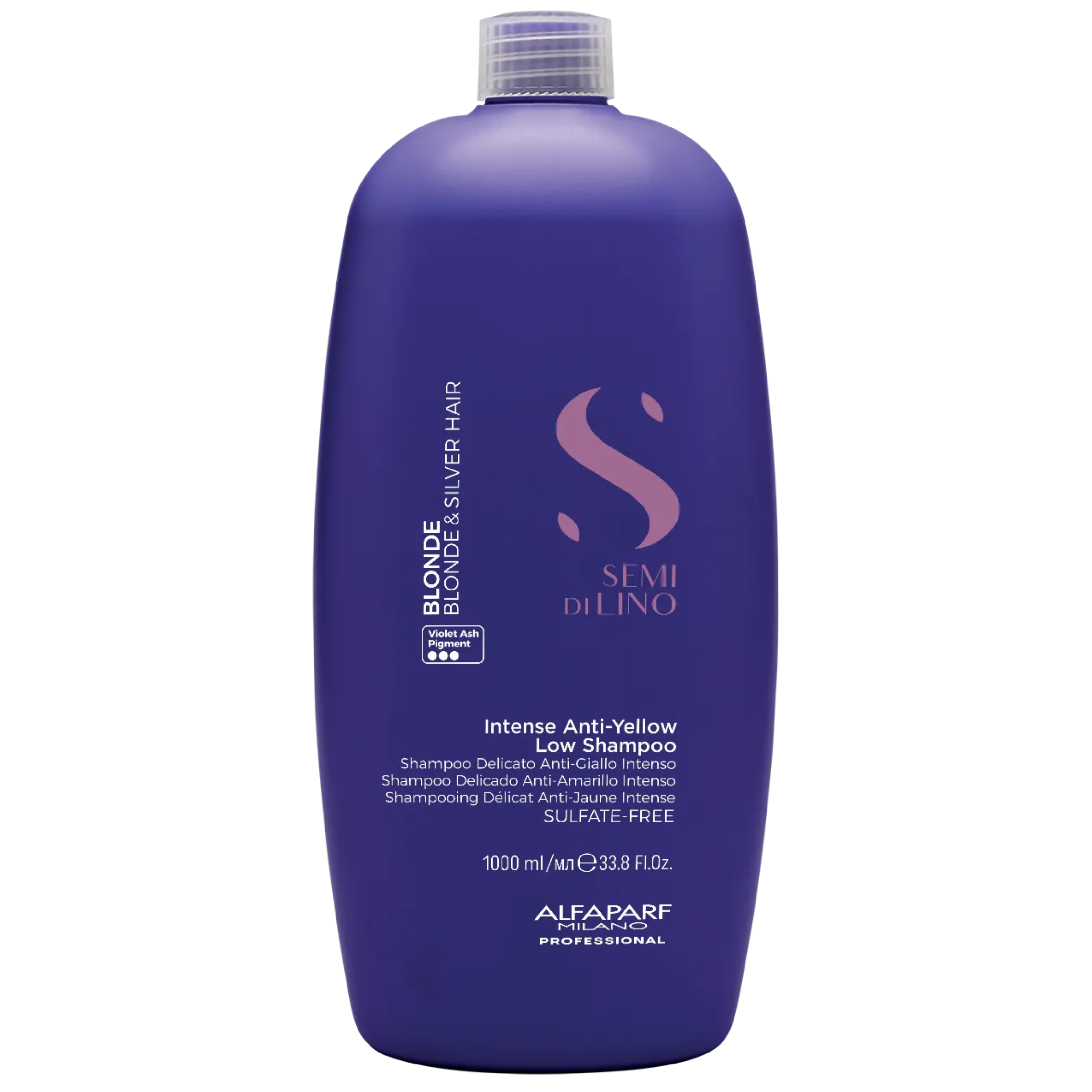 Alfaparf Milano Semi Di Lino Blonde Anti-Yellow Shampoo