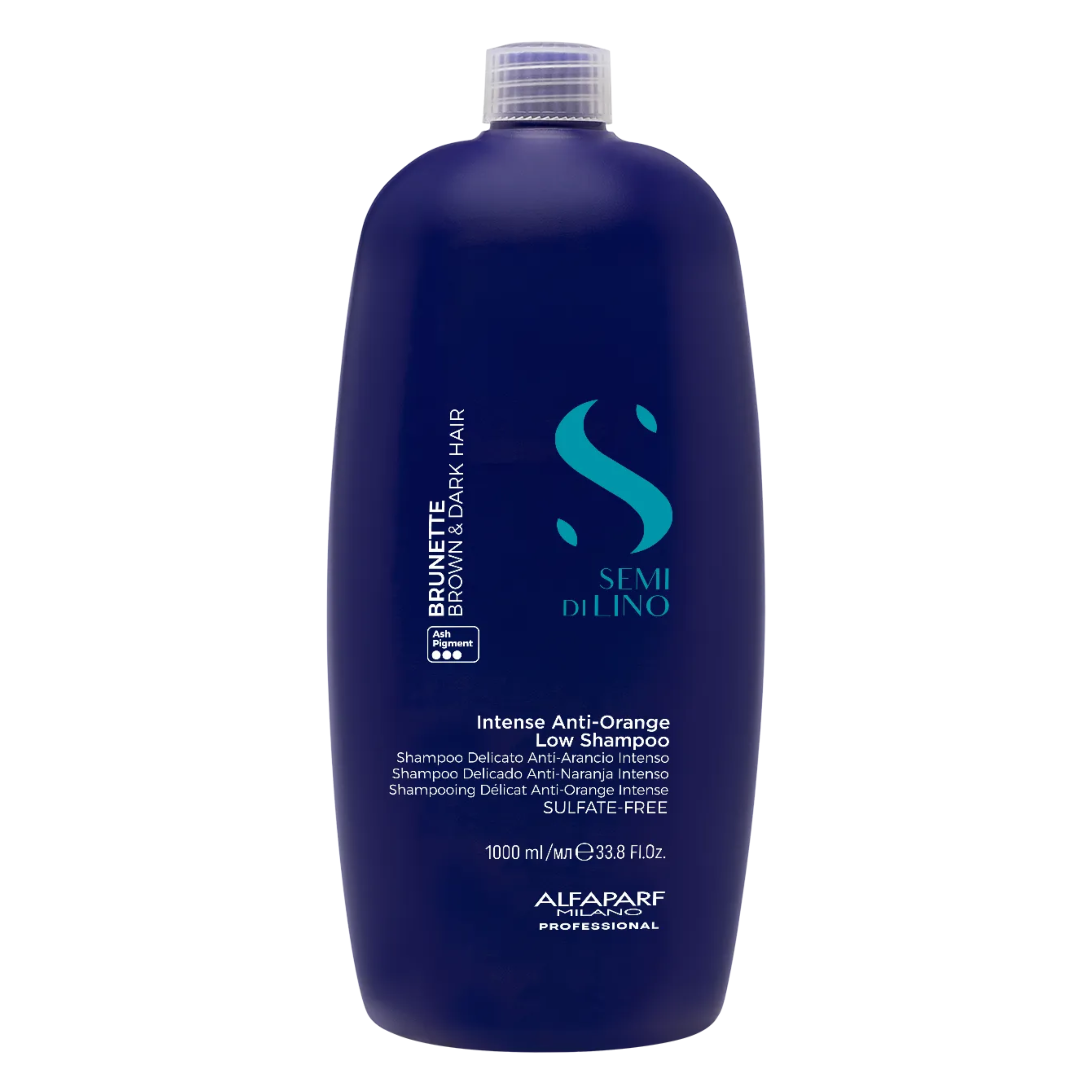 Alfaparf Milano Semi Di Lino Brunette Anti-Orange Shampoo