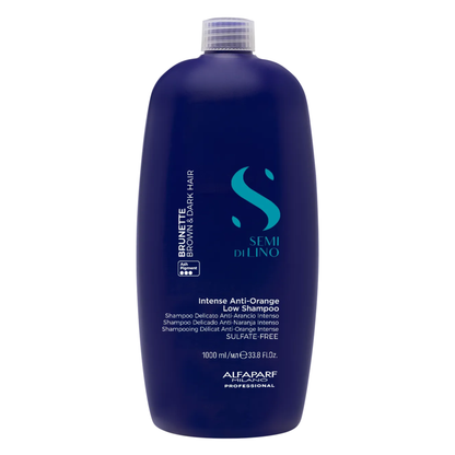 Alfaparf Milano Semi Di Lino Brunette Anti-Orange Shampoo
