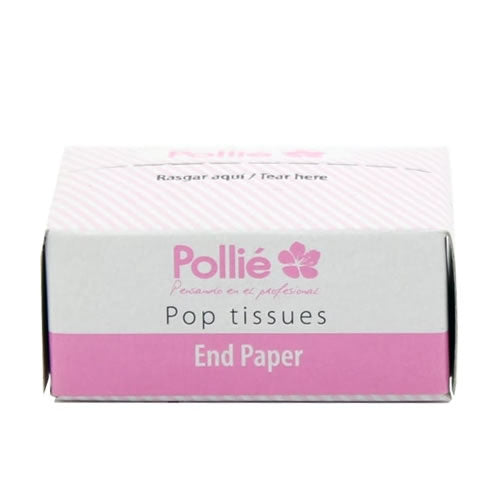 Polliè Pop Tissues Wet Strength End Tissues