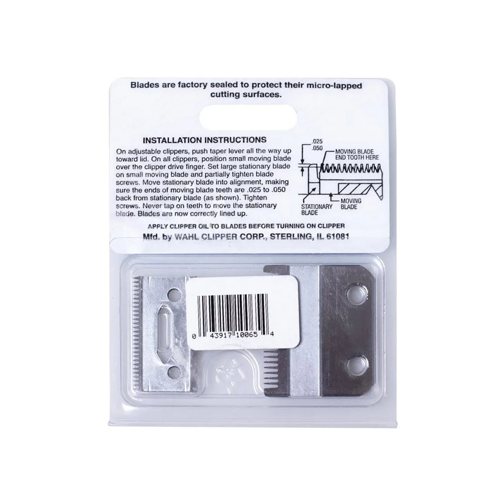 Wahl 2-Hole Taper Blades
