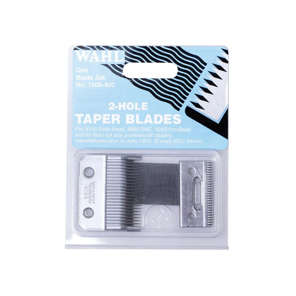 Wahl 2-Hole Taper Blades