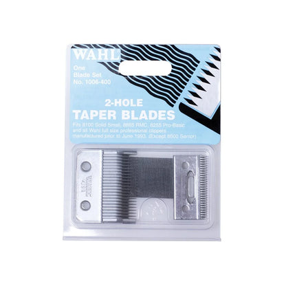 Wahl 2-Hole Taper Blades