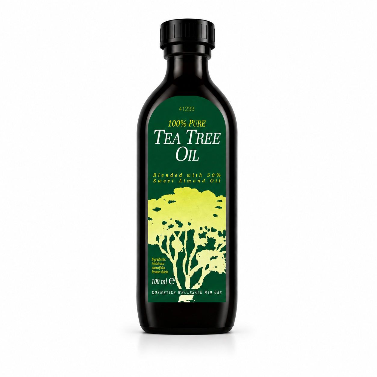 100% Pure Oils Tea Tree Oil 100ml
