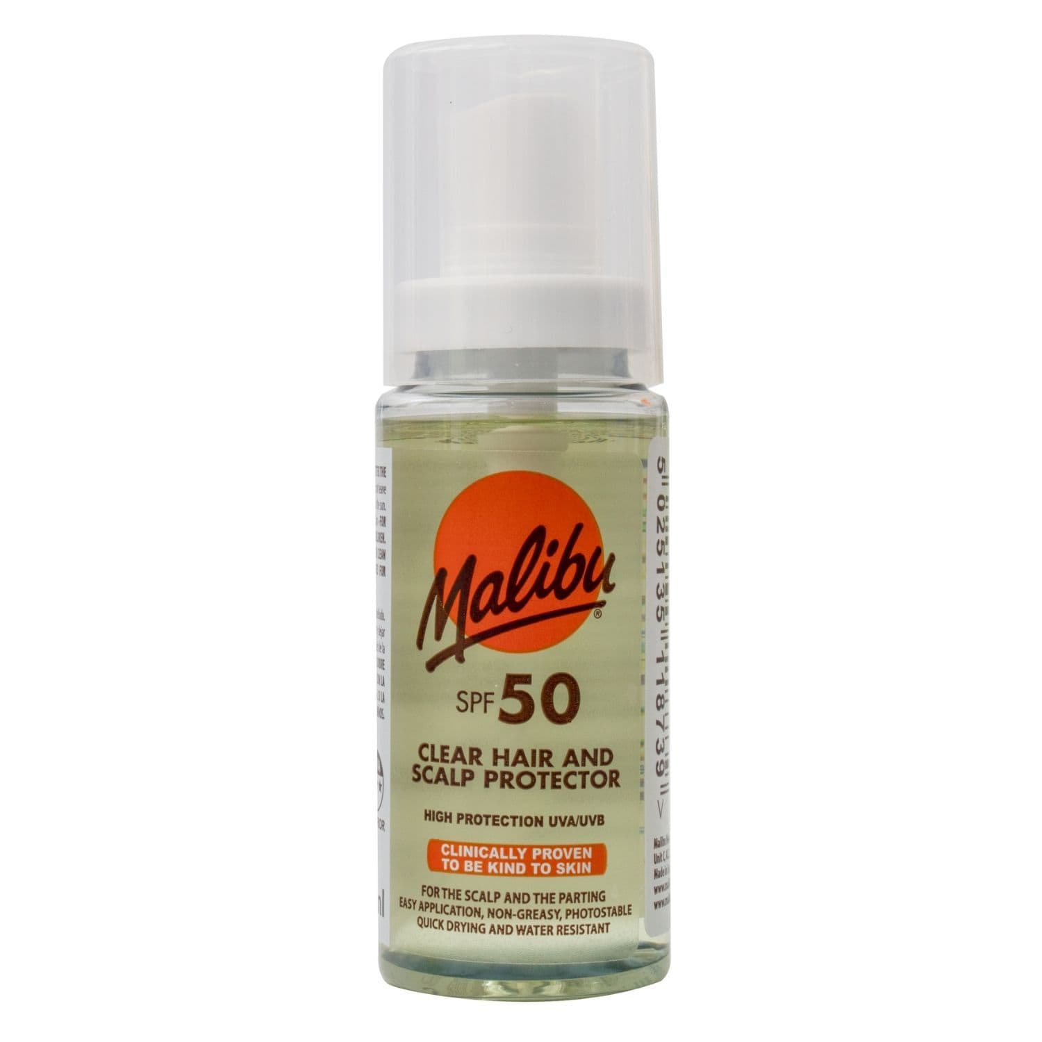 Malibu Clear Hair And Scalp Protector