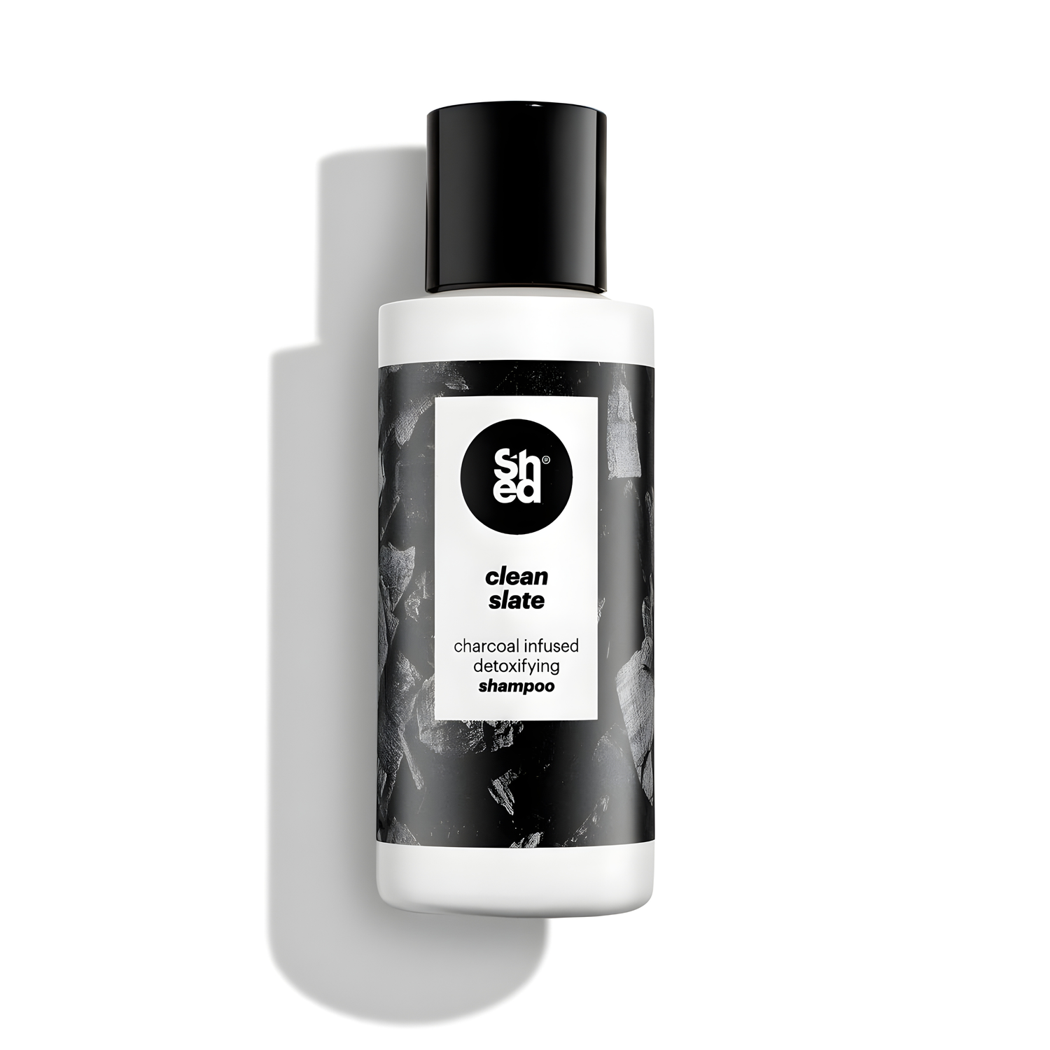SHED Clean State Charcoal Infused Detoxifying Shampoo
