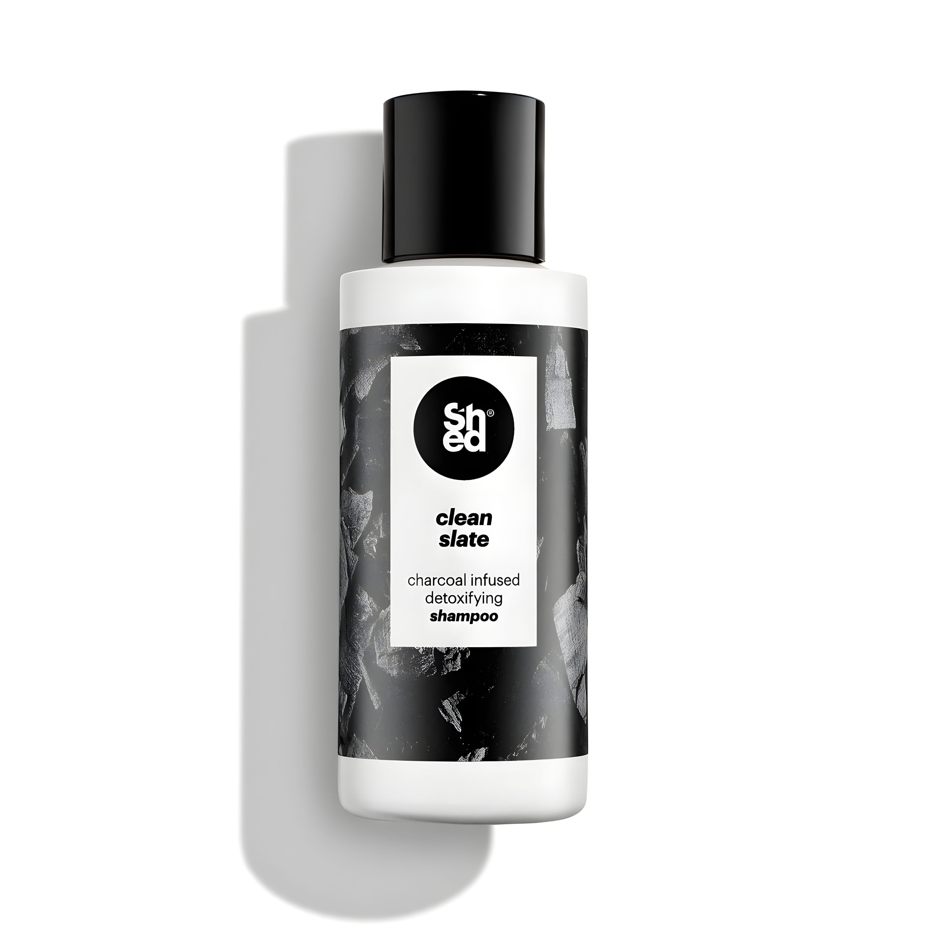 SHED Clean State Charcoal Infused Detoxifying Shampoo