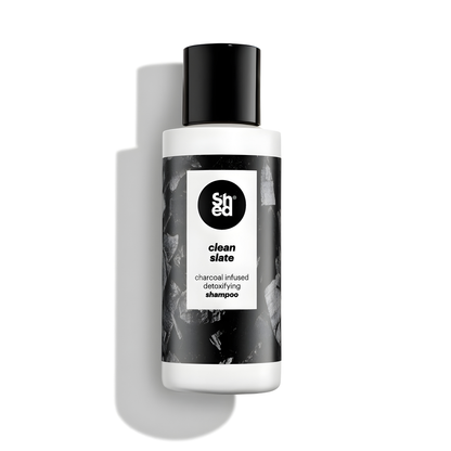 SHED Clean State Charcoal Infused Detoxifying Shampoo