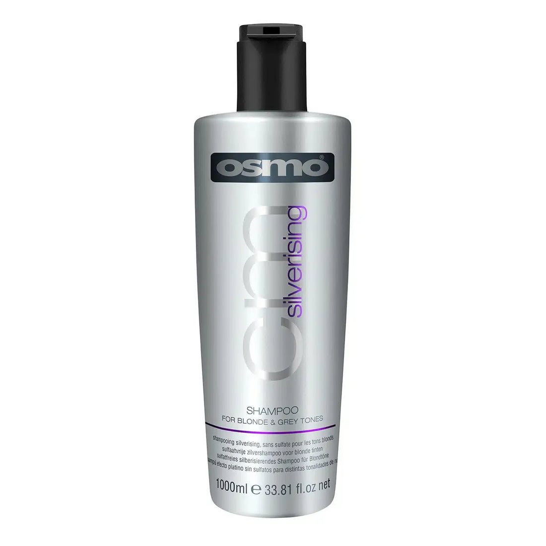 Osmo Silverising Shampoo For Blonde &amp; Grey Tones