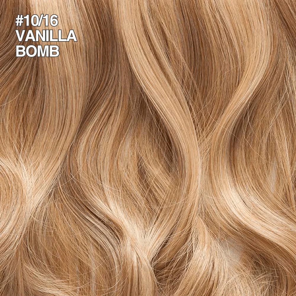 Stranded Bounce Wrap Ponytail