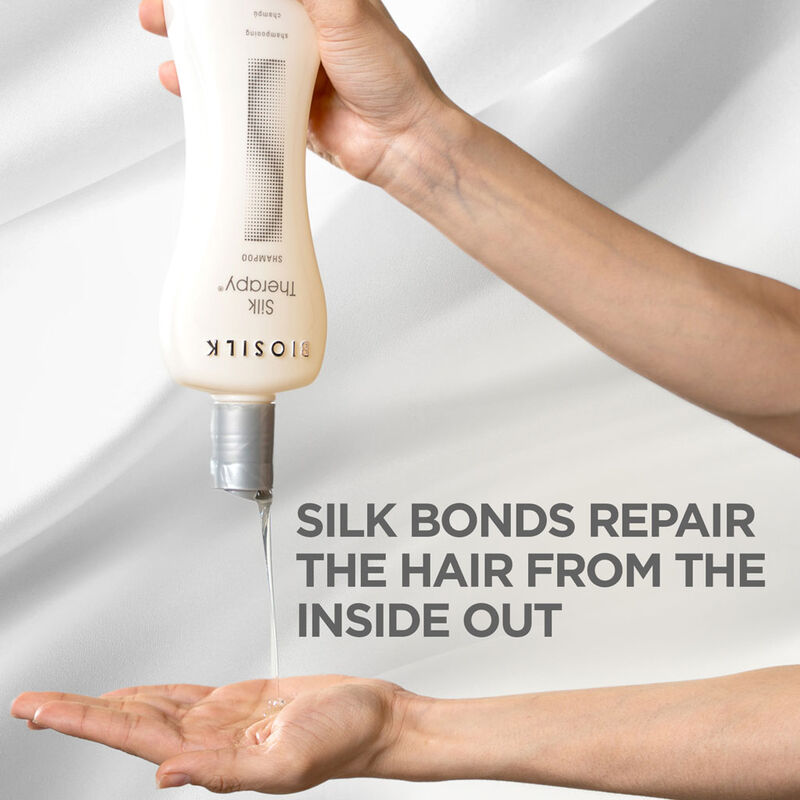 BioSilk Silk Therapy shampoo 355ml
