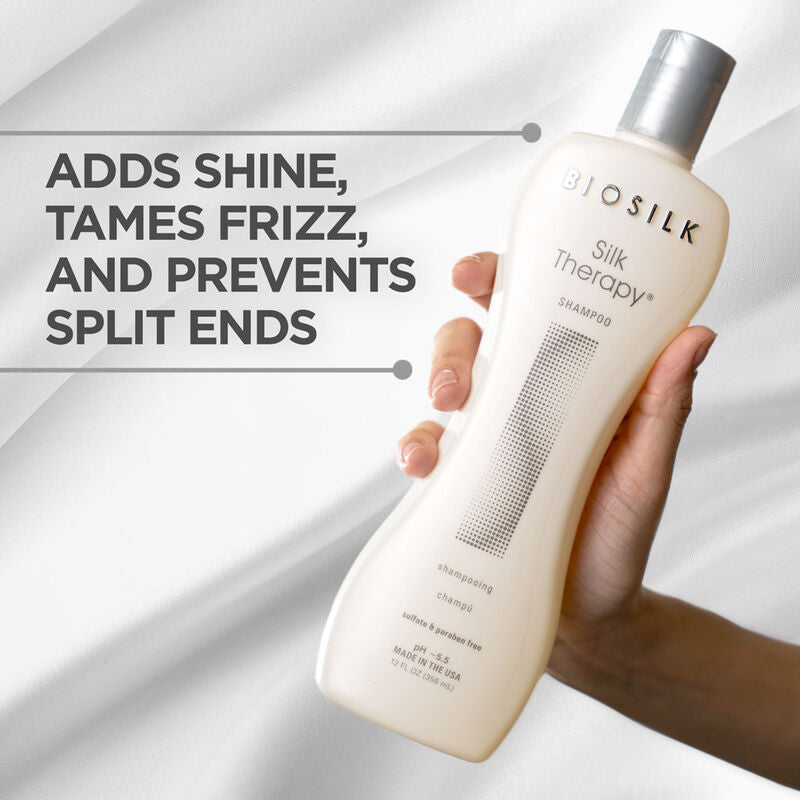 BioSilk Silk Therapy shampoo 355ml