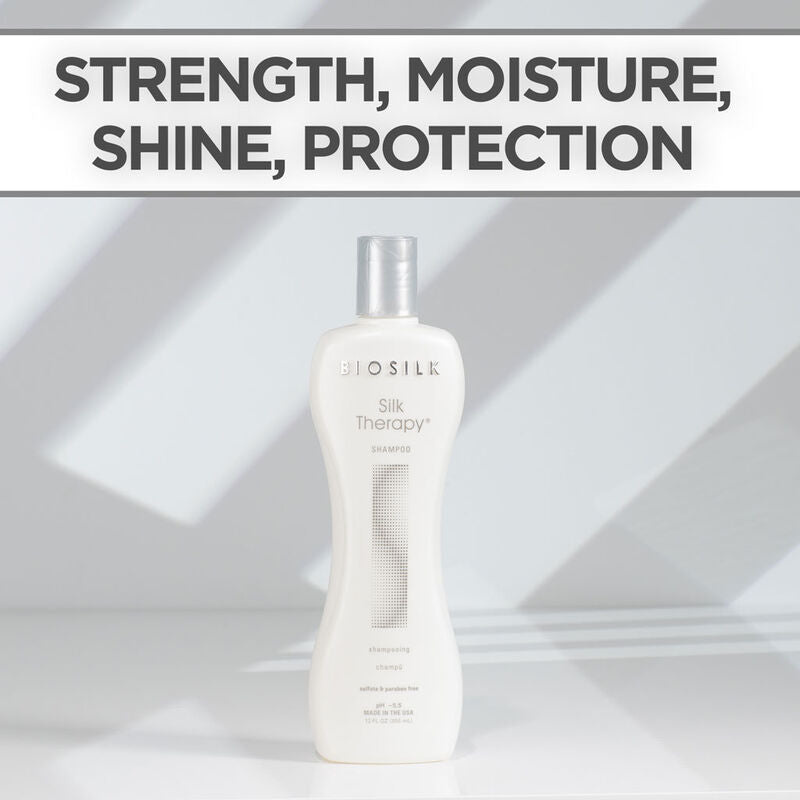 BioSilk Silk Therapy shampoo 355ml