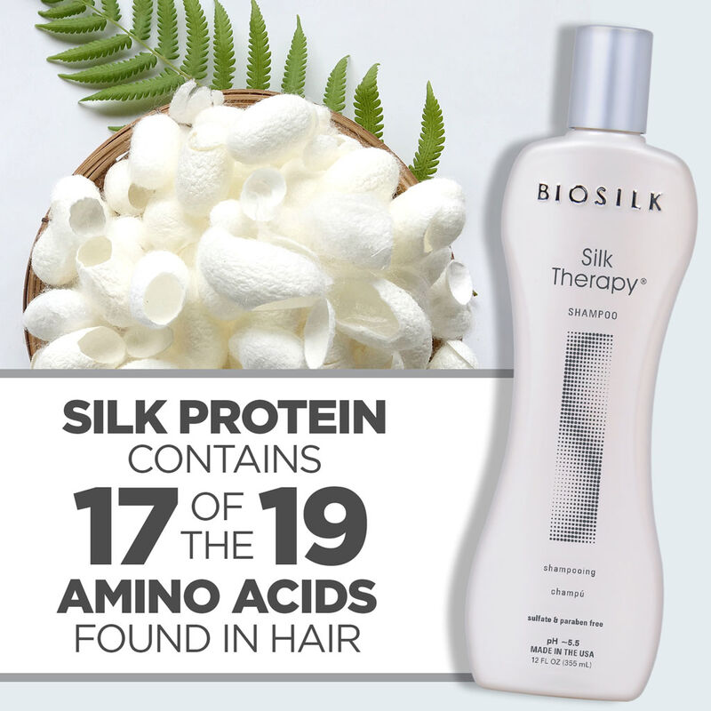 BioSilk Silk Therapy shampoo 355ml