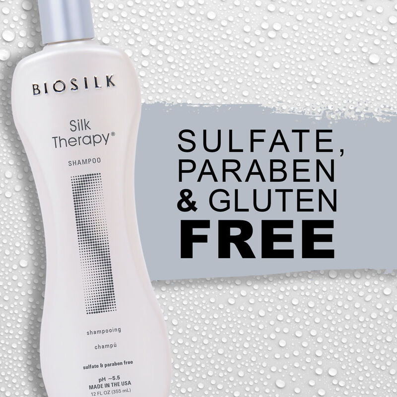 BioSilk Silk Therapy shampoo 355ml