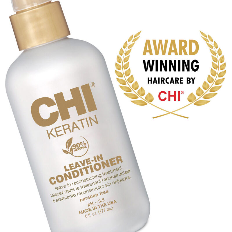 CHI Keratin Leave-In Conditioner Reconstructing Treatment 177ml