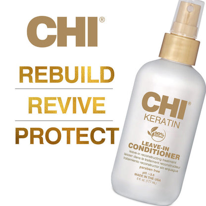CHI Keratin Leave-In Conditioner Reconstructing Treatment 177ml