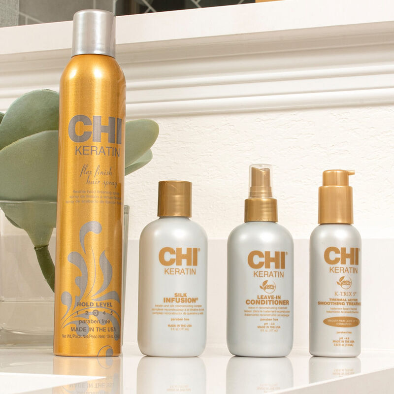CHI Keratin Silk Infusion Keratin and Silk Reconstructing Complex