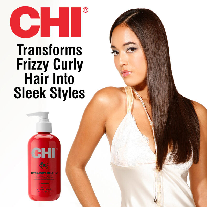 CHI Straight Guard Smoothing Styling Cream 251ml