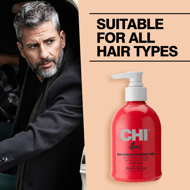 CHI Maximum Control Gel 237ml