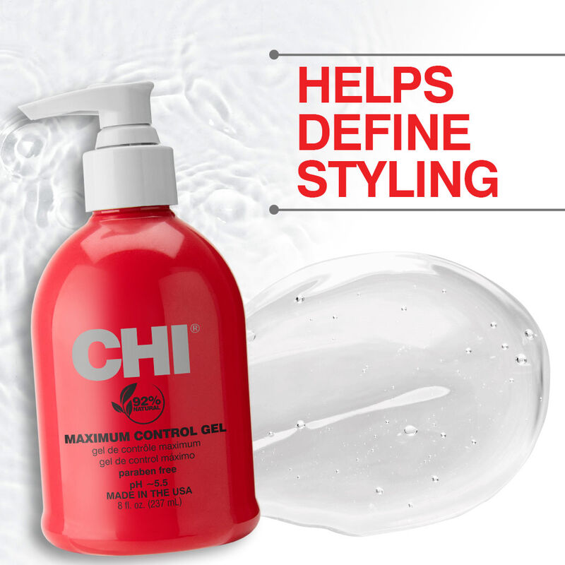 CHI Maximum Control Gel 237ml