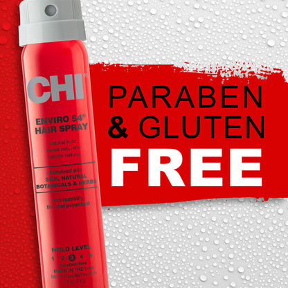 CHI Enviro 54 Hairspray Natural Hold 2.6oz