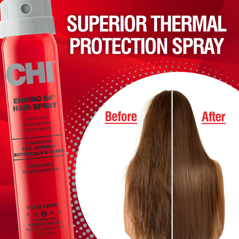 CHI Enviro 54 Hairspray Natural Hold 2.6oz
