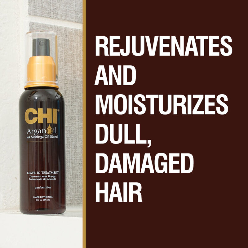 CHI Argan Oil Plus Moringa Oil Leave-In Treatment 3oz
