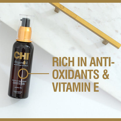 CHI Argan Oil Plus Moringa Oil Leave-In Treatment 3oz