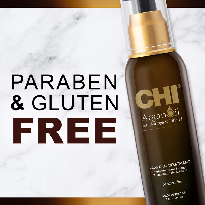CHI Argan Oil Plus Moringa Oil Leave-In Treatment 3oz