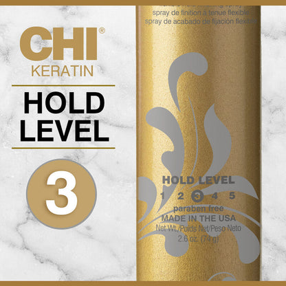 CHI Keratin Flex Finish Hair Spray