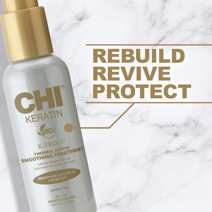 CHI Keratin K-Trix 5 Smoothing Treatment 116ml
