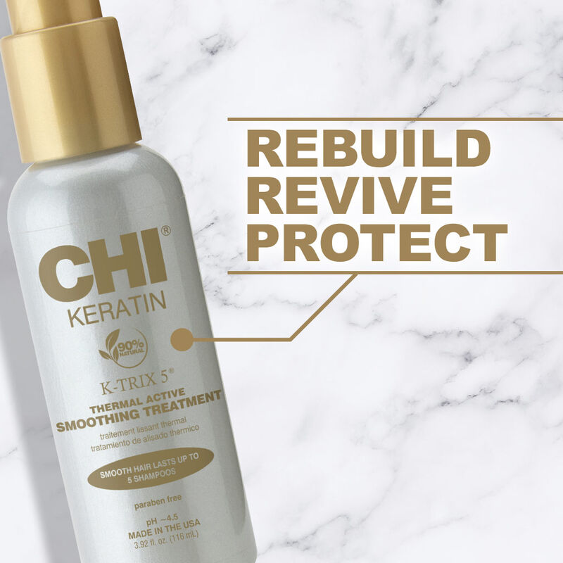 CHI Keratin K-Trix 5 Smoothing Treatment 116ml
